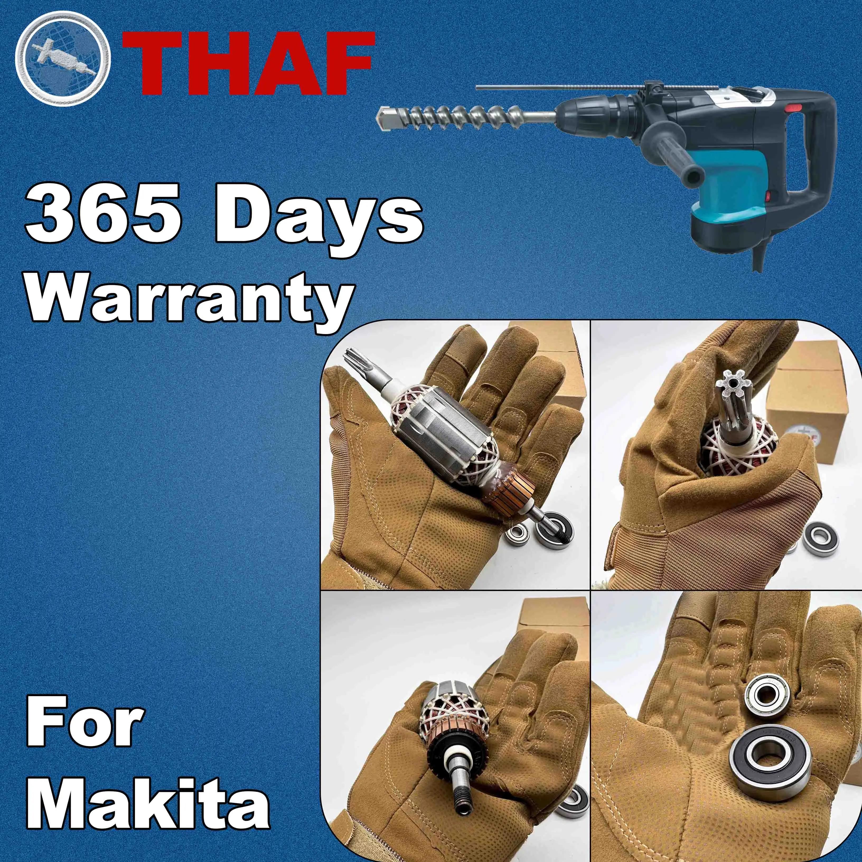 AC 220V 240V HR4001 HR4001C HR4010C Induit Rotor pour MAKITA HR4011C HR4001CX Marteau Perforateur Pièces de rechange Per