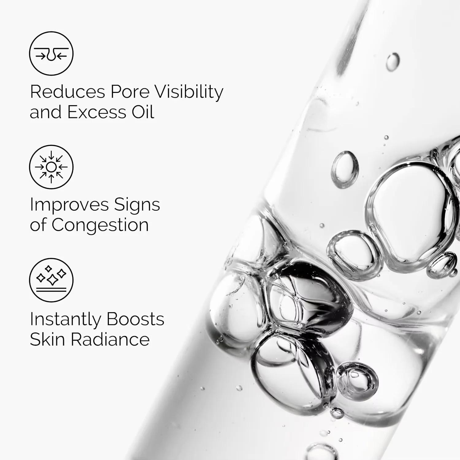 Sérum visage hydratant 30ml Acide Hyaluronique 2% + B5 & Niacinamide 10% + Zinc 1% pour une peau lisse, douce et hydratée - Coffret soin visage