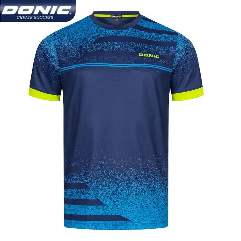 Maillot tennis de table homme femme - Col rond revers - Séchage rapide respirant WhatsApp IC