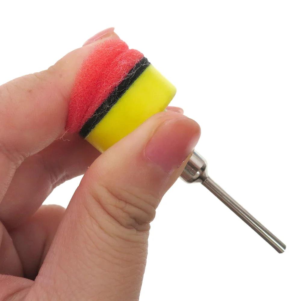 Mini perceuse à mousse de voiture de 1 pouce