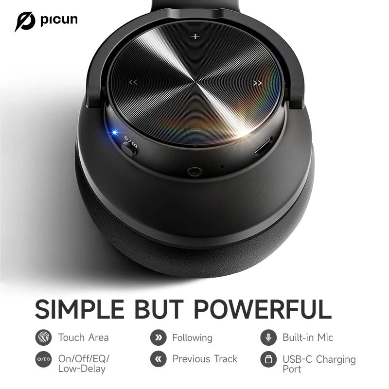 Picun B8 Bluetooth casque 120H Playtime