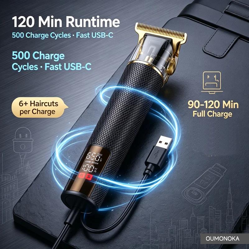 Machine de coupe de cheveux pour hommes