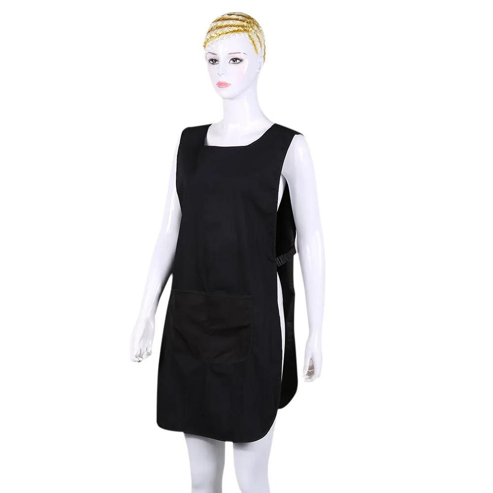 Tablier de travail pour coiffeur professionnel, capes, enveloppes de robe de coiffure, vêtements de coupe de cheveux, gadget de coiffure