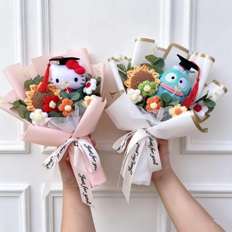 Jouets en peluche série dessin animé Hellokitty Kulomi