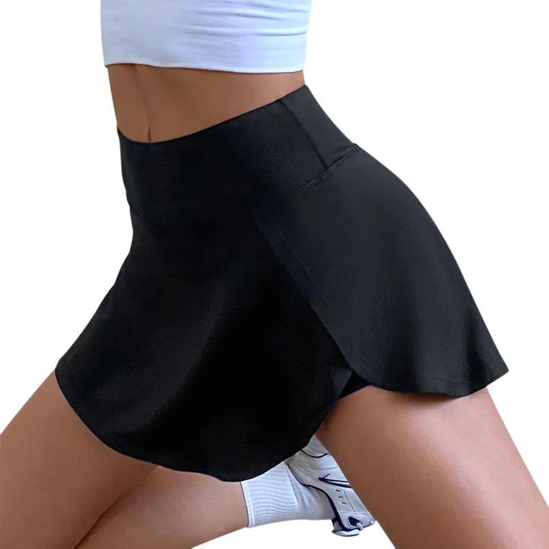 Jupe de sport pour femme - Robe de yoga abordable et légère pour running et fitness
