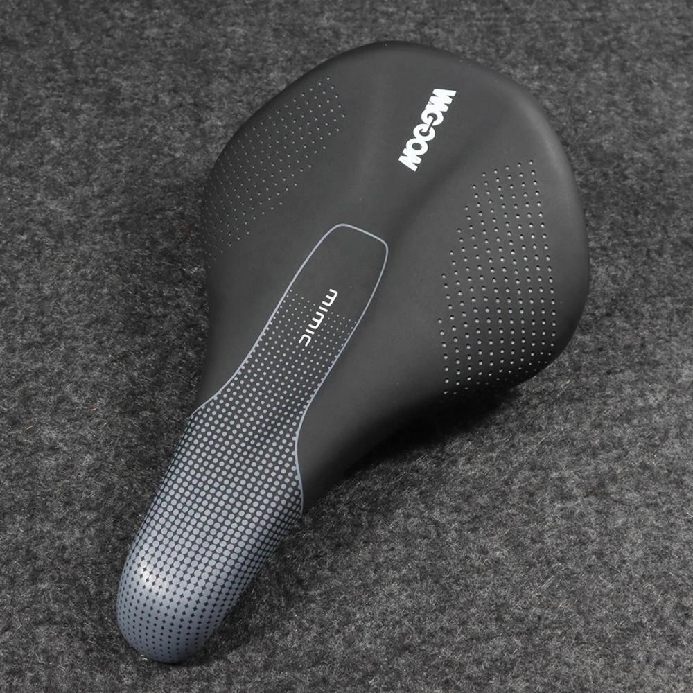 Selle de vélo Mimic TriDuvet Tt pour hommes et femmes, siège de vélo de montagne de route, siège de course large et confortable, coussin de cyclisme en plein air