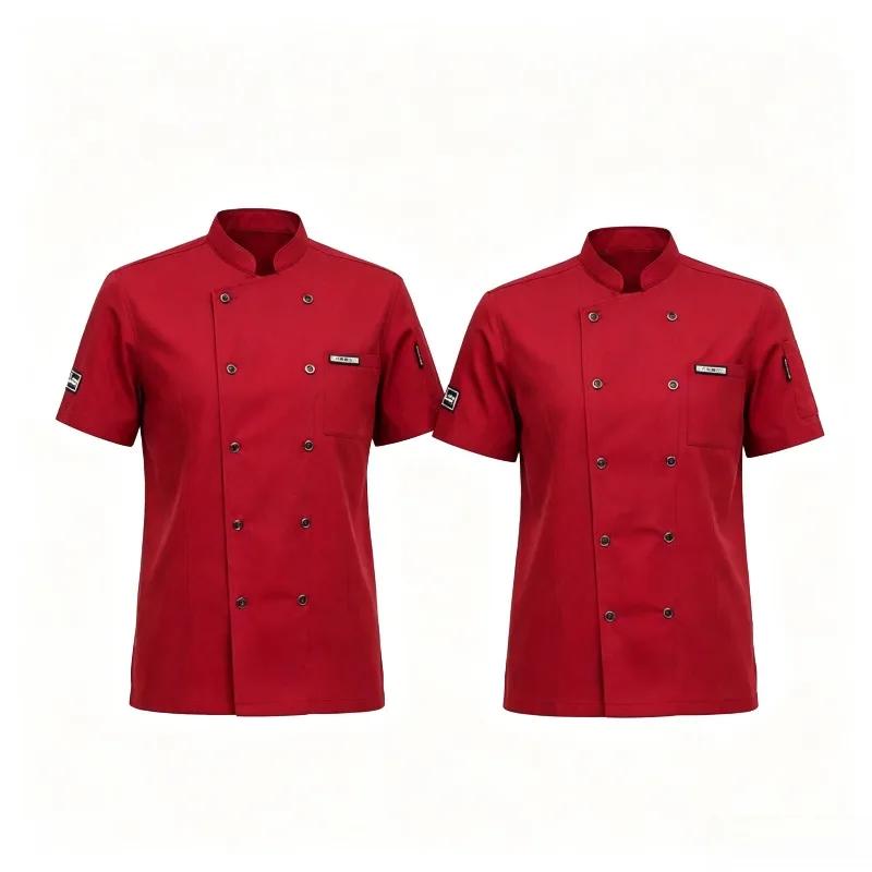 Vêtements de travail pour hommes et femmes, pour la restauration, les restaurants, les écoles, les cantines, les cuisines, la pâtisserie, vêtements de travail résistants à l'usure