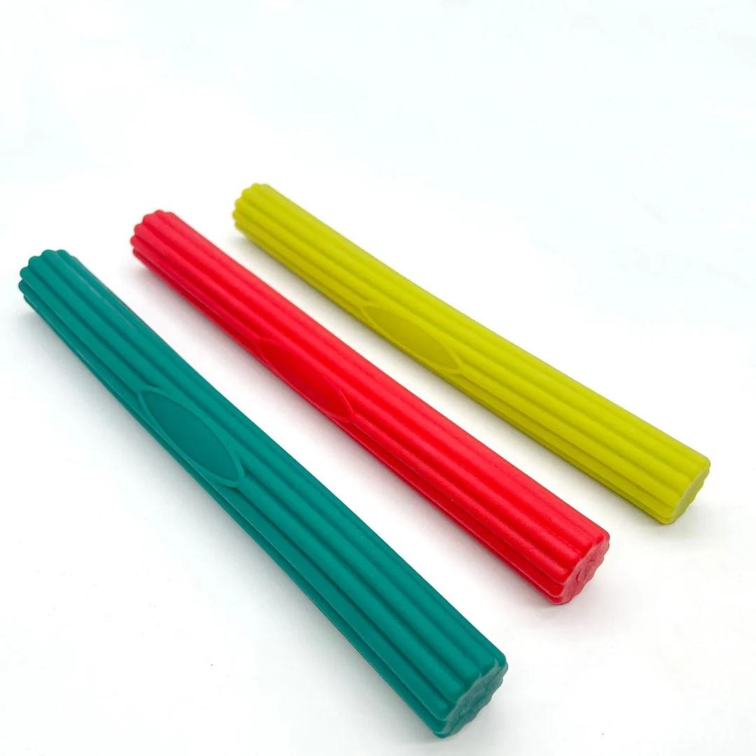 Barre de thérapie élastique, barre de traitement du coude de tennis - Parfaite pour soulager la douleur de la tendinite et améliorer la prise en main, barre de résistance pour les coude de golfeur et