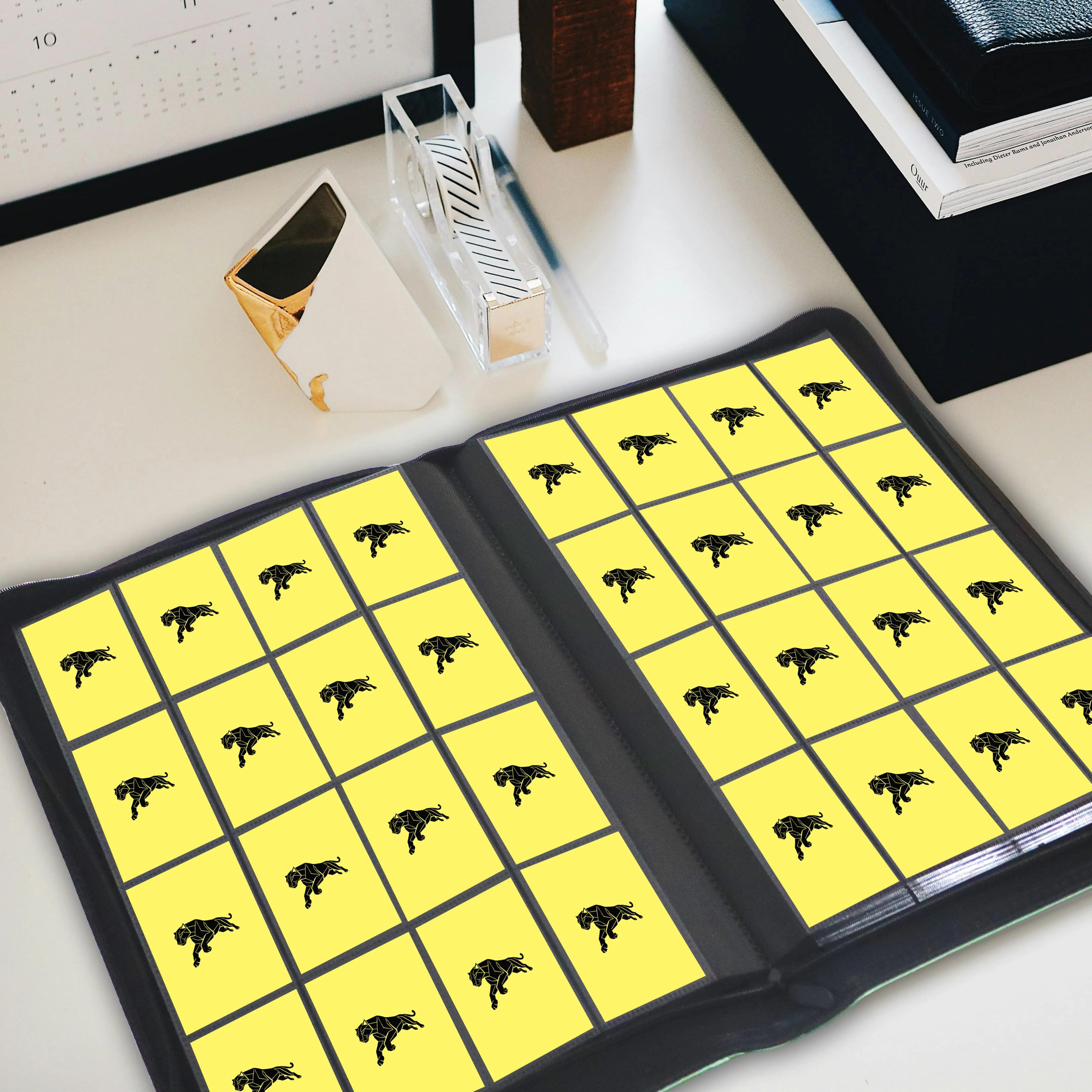 Classeur de cartes à 16 pochettes