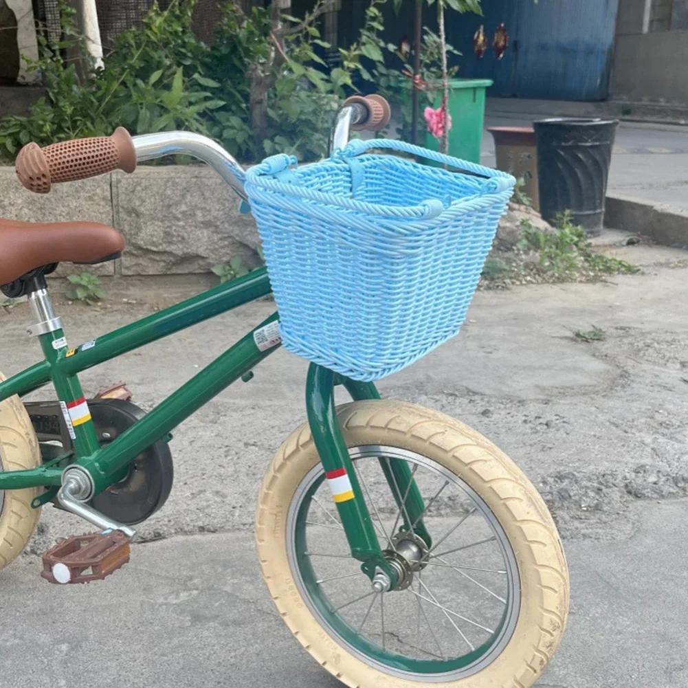 Mir de vélo en rotin tissé à la main pour enfants et adultes