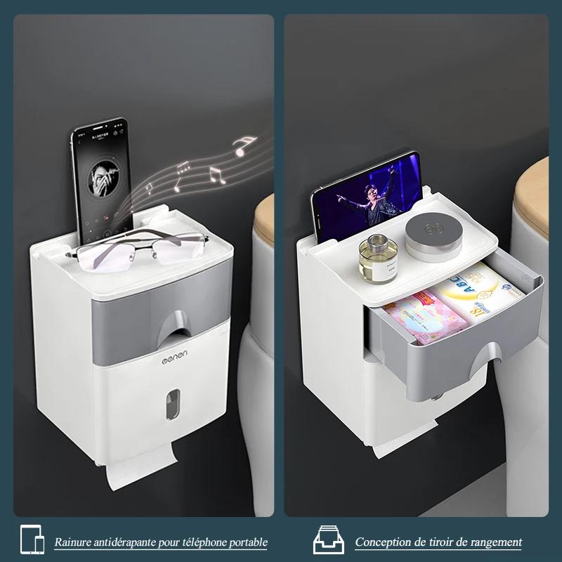 MENGNI porte-papier hygiénique de haute qualité