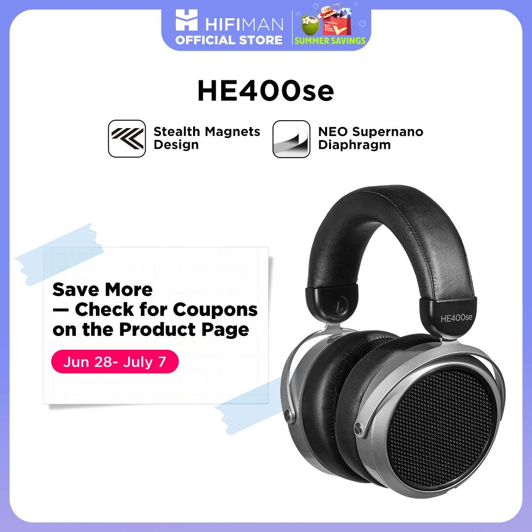 HIFIMAN – écouteurs avec aimants furtifs HE400SE
