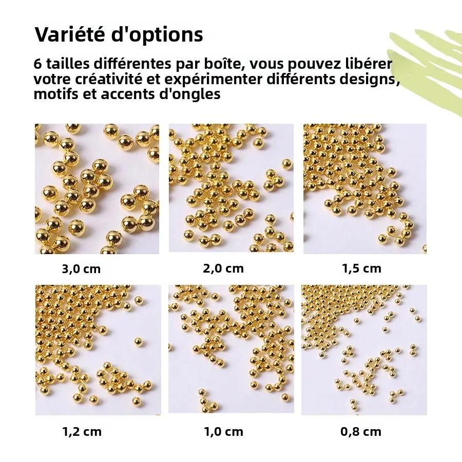 Perles de Caviar à 12 compartiments