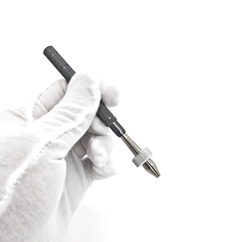 Outils de réparation de montres avec et sans trous, outils de serrage de pièces de montre, outils d'entretien de pièces, utilisés par les horlogers
