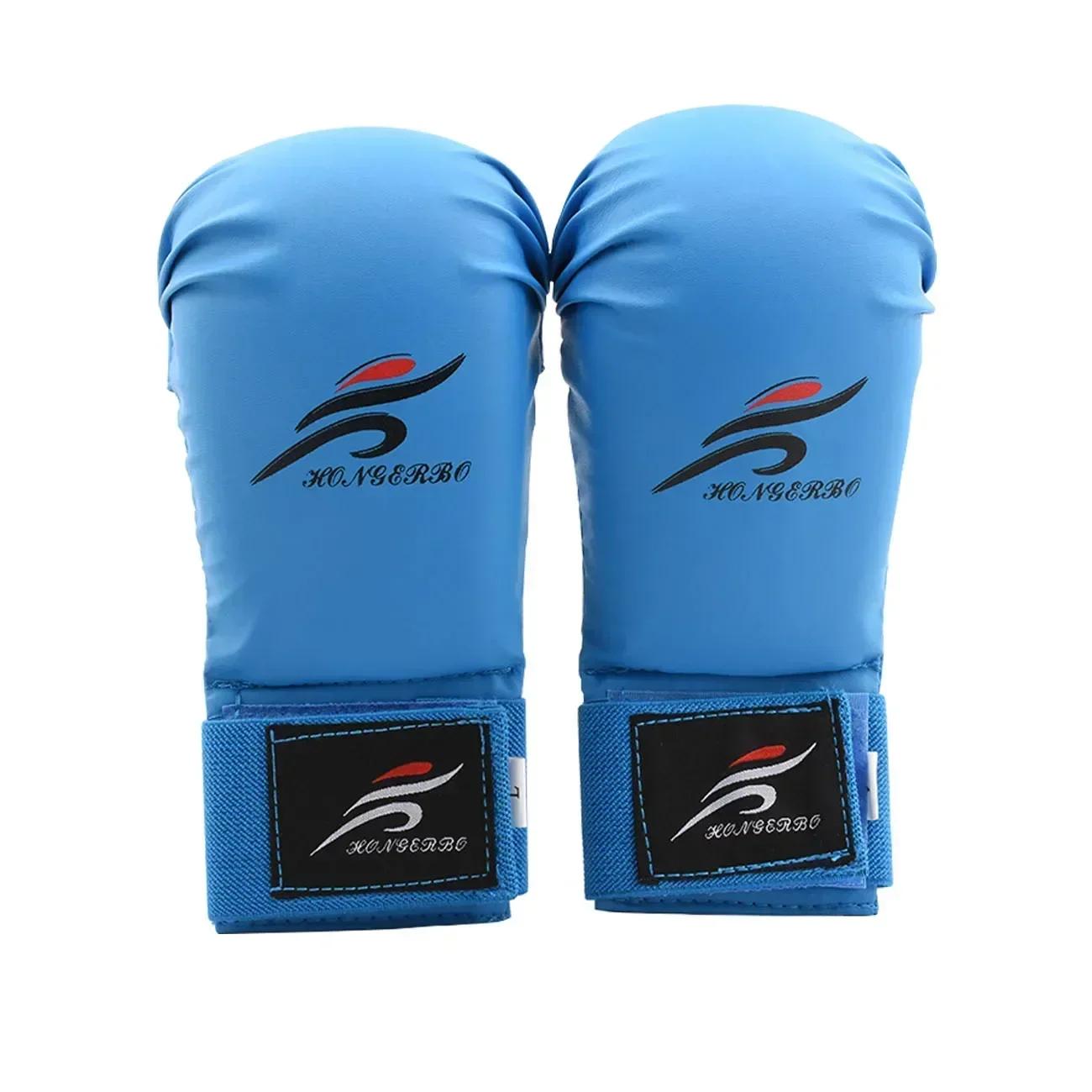 Protecteur jambe main pied taekwondo karaté boxe MMA équipement sparring pour enfants et adultes