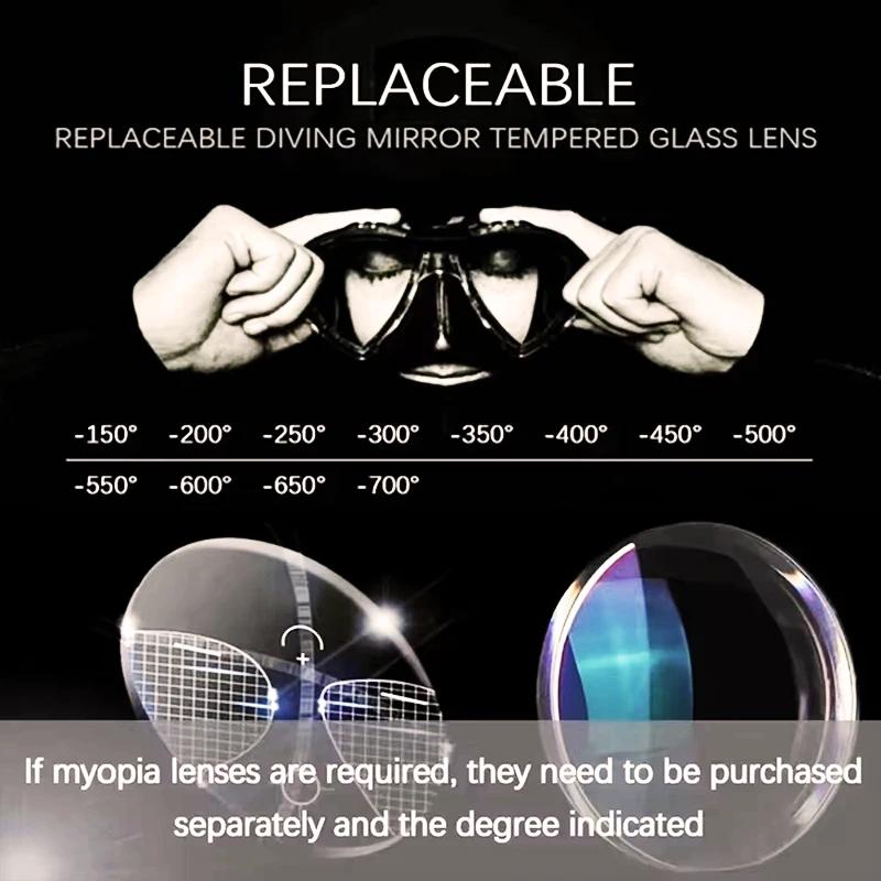Lunettes de plongée gratuites