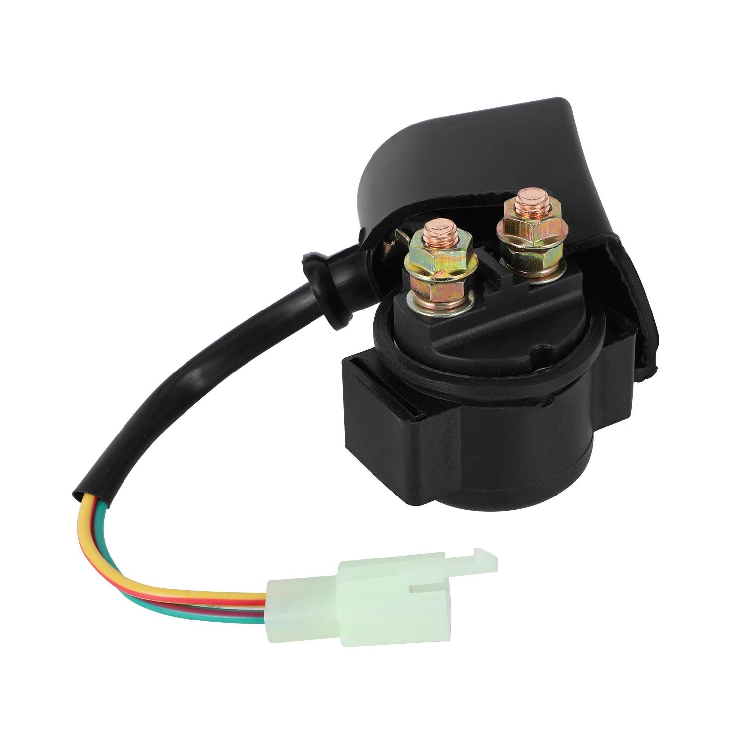 Kit de démarrage électrique de Motocross pour moteurs horizontaux 50cc 70cc 90cc 110cc 125cc ATV Dirt Bike et accessoires Go-Kart