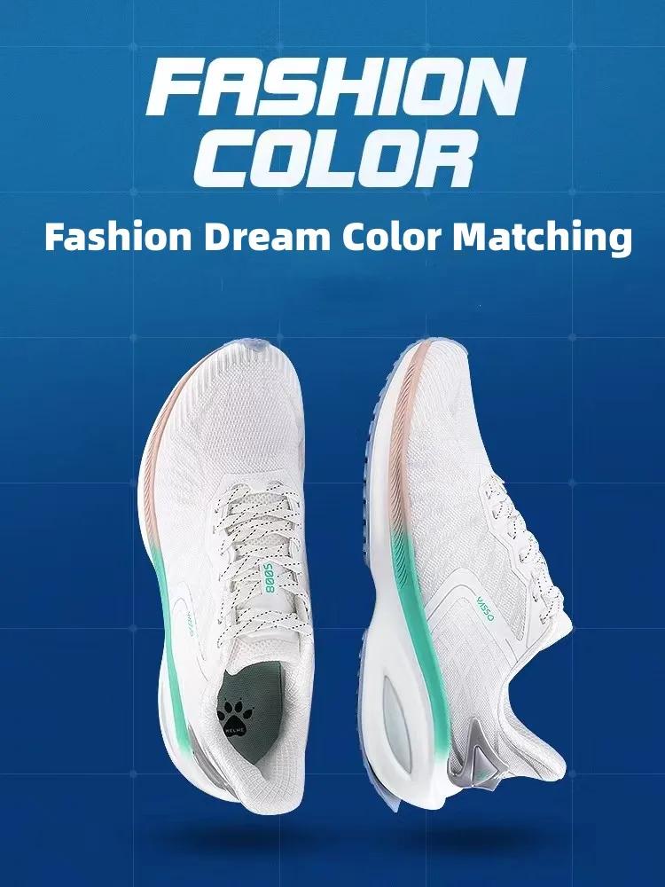Chaussures de course KELME 2023 respirantes amortissantes pour homme femme entraînement professionnel fitness occasionnels compétition sportive