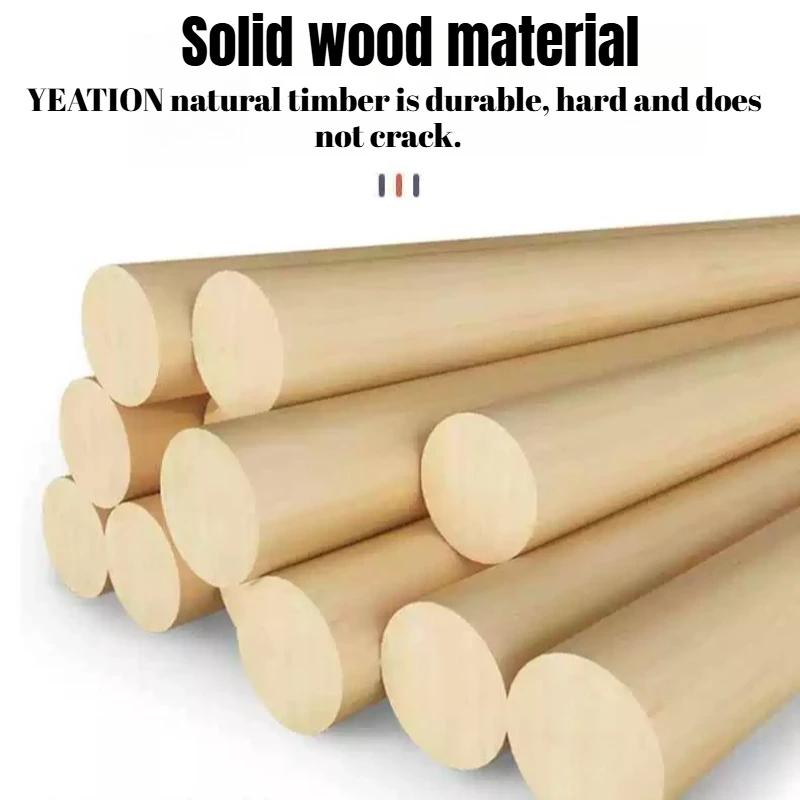 Porte-vêtements sur pied en bois économique pour couloir, hôtel, petit appartement, mobilier de chambre
