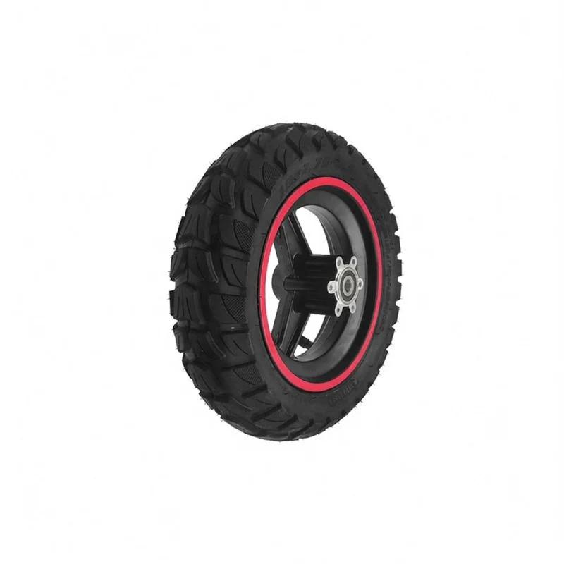 Pneus tubeless fiables de 10 pouces, parfaits pour les aventures tout-terrain en trottinette électrique