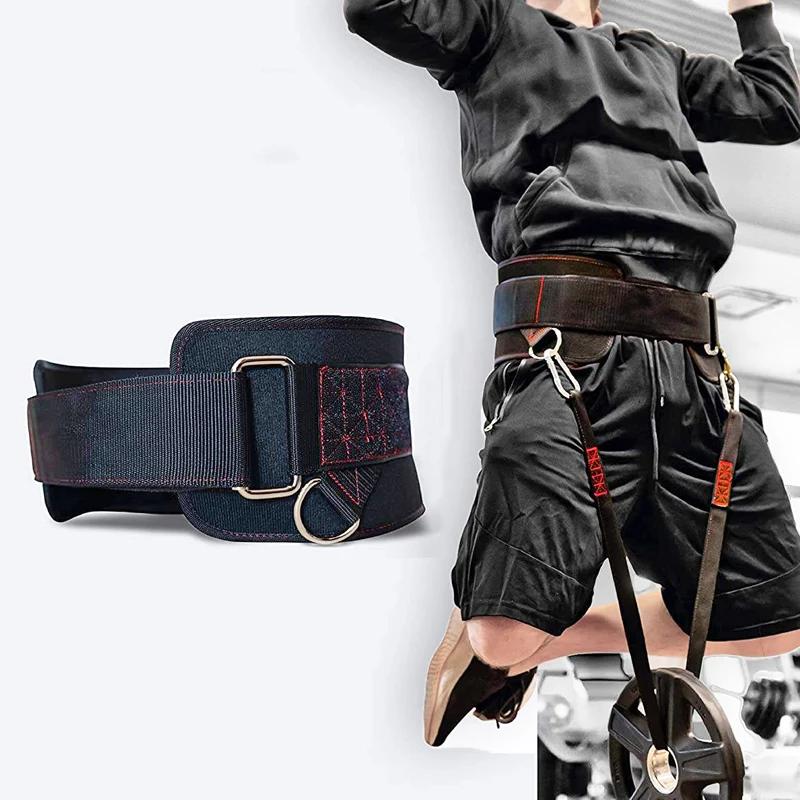 Fitness réglable EVA Pull-Up Dip ceinture haltère