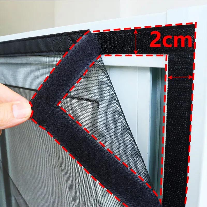 Moustiquaire magnétique DTGJ écran de porte taille personnalisée