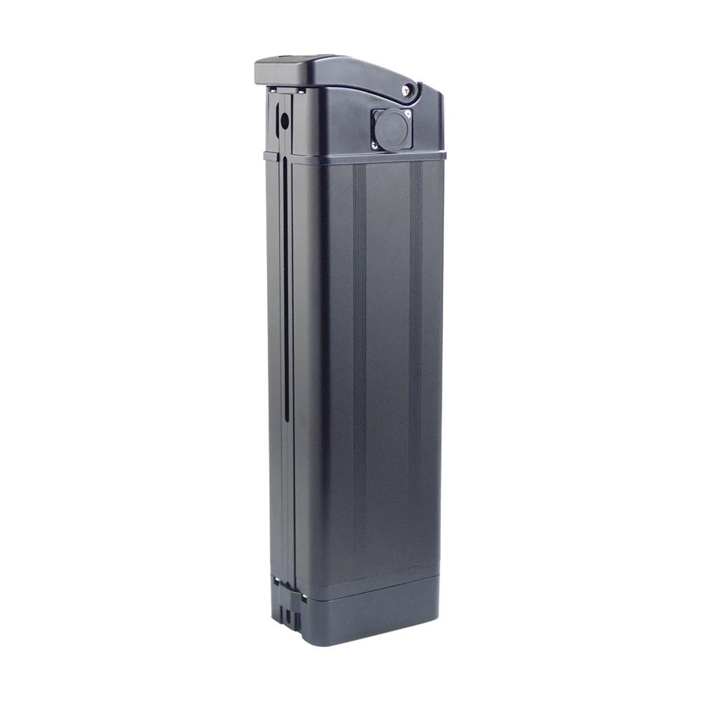 Velobecane Velo electric fatbike pliant neige pliant Ebike 36V 13Ah 15Ah 17.5Ah 21Ah argent poisson pliable Ebike Batteries