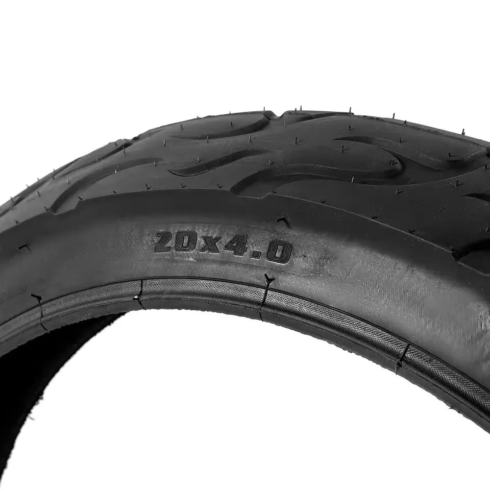 Pneu de vélo Fat Bike 20x4.0 avec chambre à air
