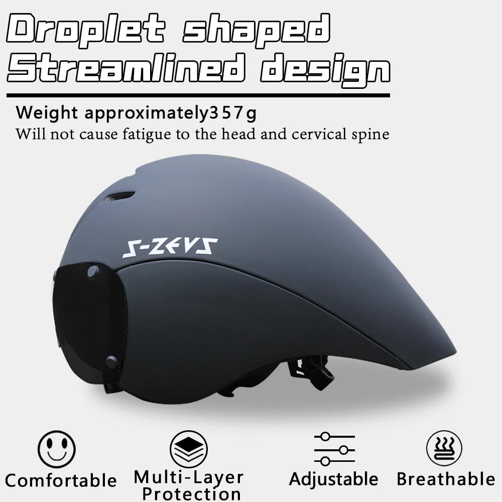 Casque de Triathlon pour hommes et femmes