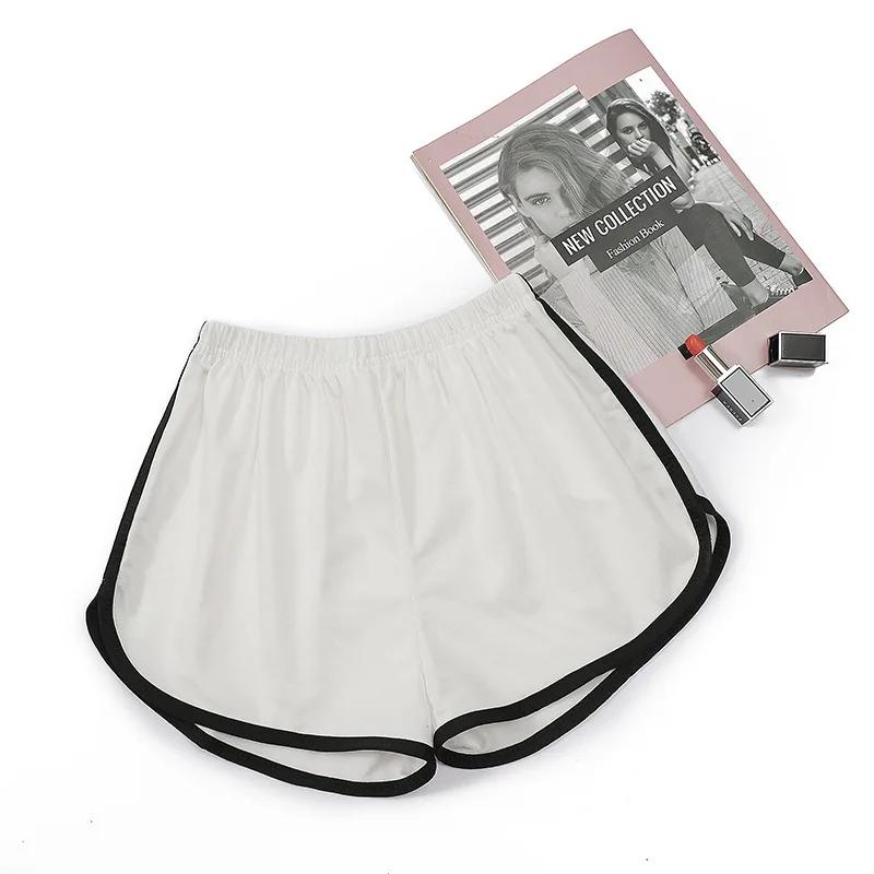 Shorts élastiques pour femmes, coupe ample, séchage rapide, course à pied estivale fine, fitness, loisirs et anti-usure externe. Instagram