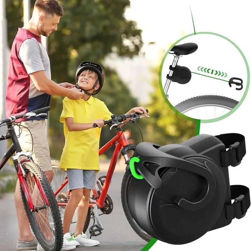 Cordon de remorquage pour vélo, corde de traction pour remorque de vélo, corde de traction en nylon, outil parent-enfant pour l'extérieur, équipement de sécurité pour le cyclisme