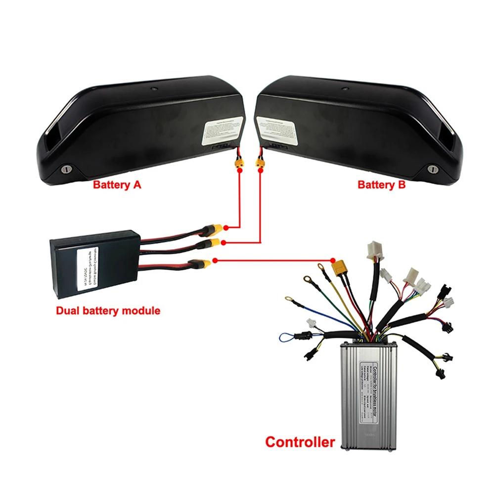 Convertisseur de décharge de batterie de vélo électrique 20A 30A 40A