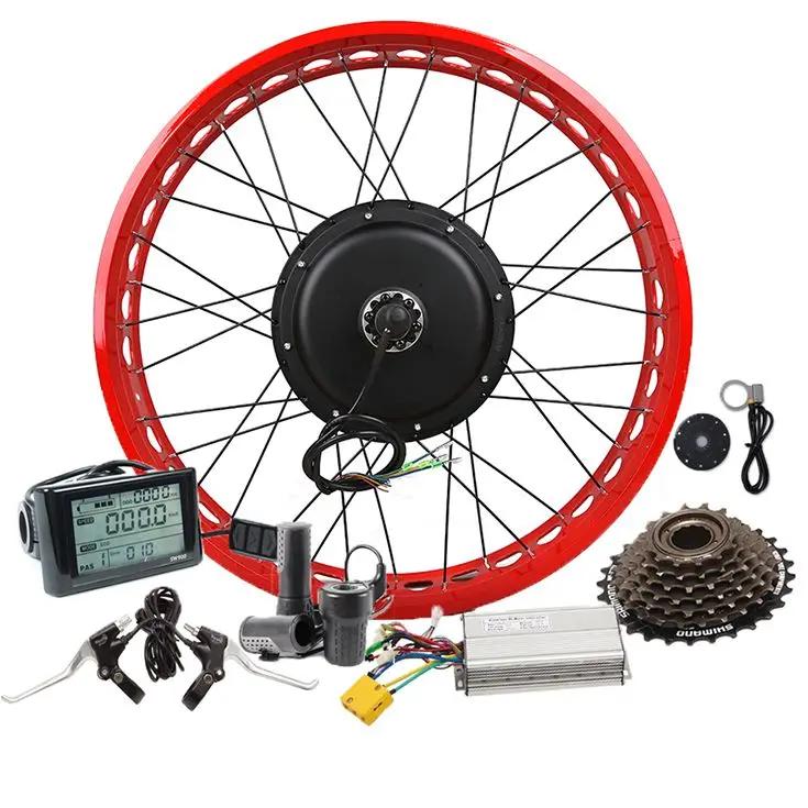 Kit de Conversion de vélo électrique 48V 1000W