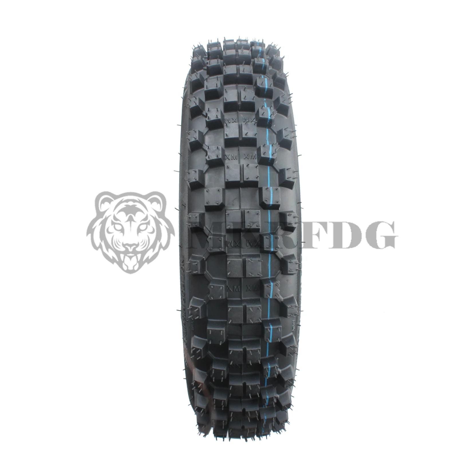 Pneu avant 60/100/14 chambre à air 2.50-14 pneu arrière 80/100-12 chambre à air 3.00-12 pneus avant et arrière pour motos tout-terrain