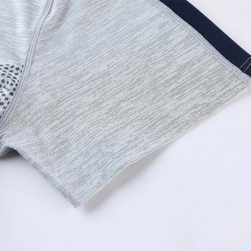 T-shirt homme manches courtes patchwork respirant - Pour running