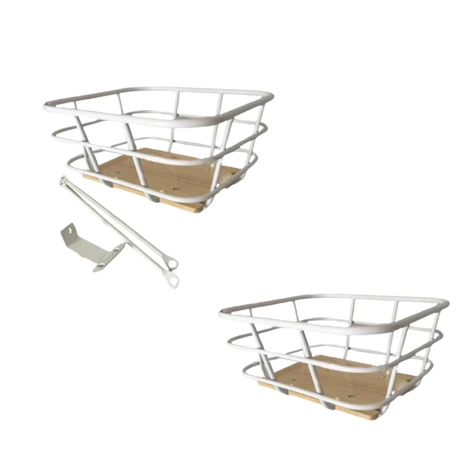 Panier avant de vélo, support de chargement de vélo, décor facile à assembler, Portable, tendance, panier de vélo pour l'équitation