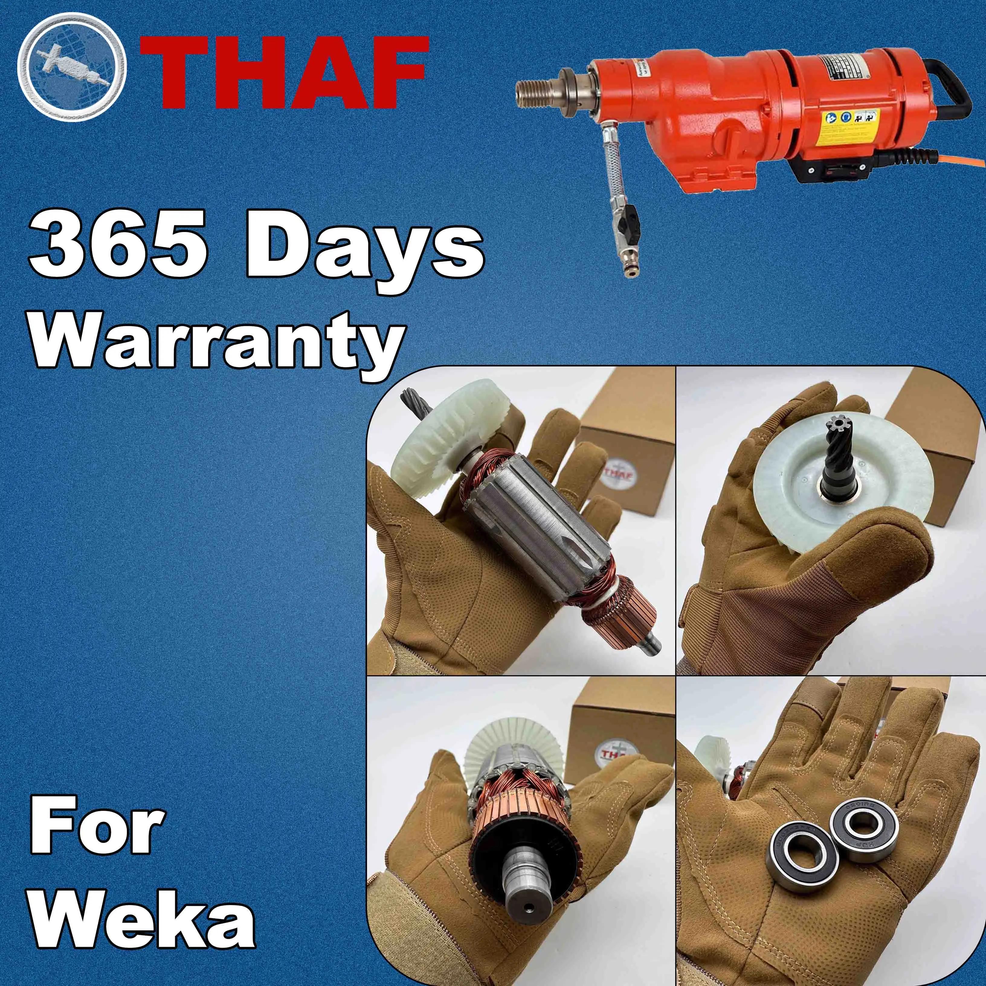 AC 220V 240V DK32 Induit Rotor pour WEKA Machine de forage Pièces de rechange Foreuse à cœur DK 32