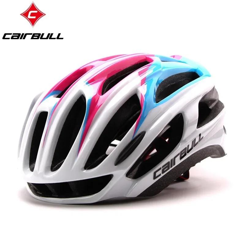 CAIRBULL casques de vélo femmes route VTT casque ultraléger intégré respirant confortable sécurité casque de cyclisme