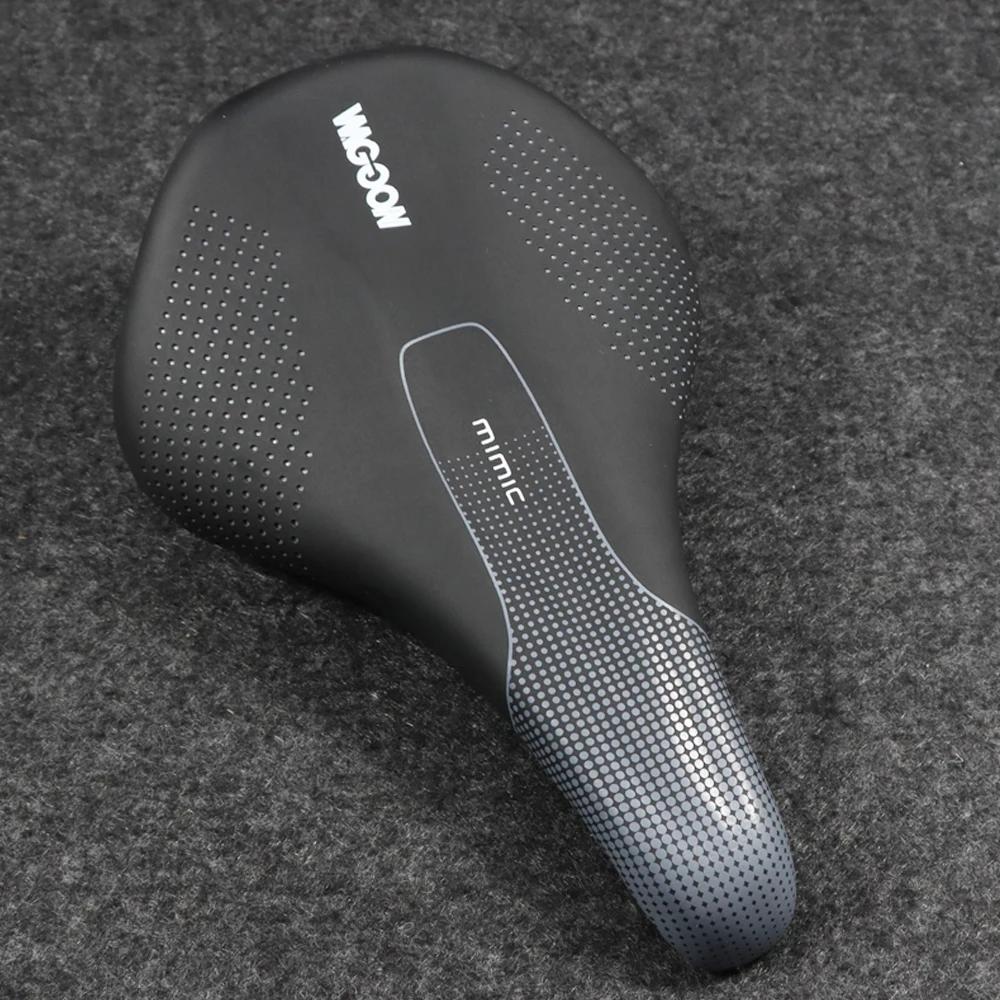 Selle de vélo Mimic TriDuvet Tt pour hommes et femmes, siège de vélo de montagne de route, siège de course large et confortable, coussin de cyclisme en plein air