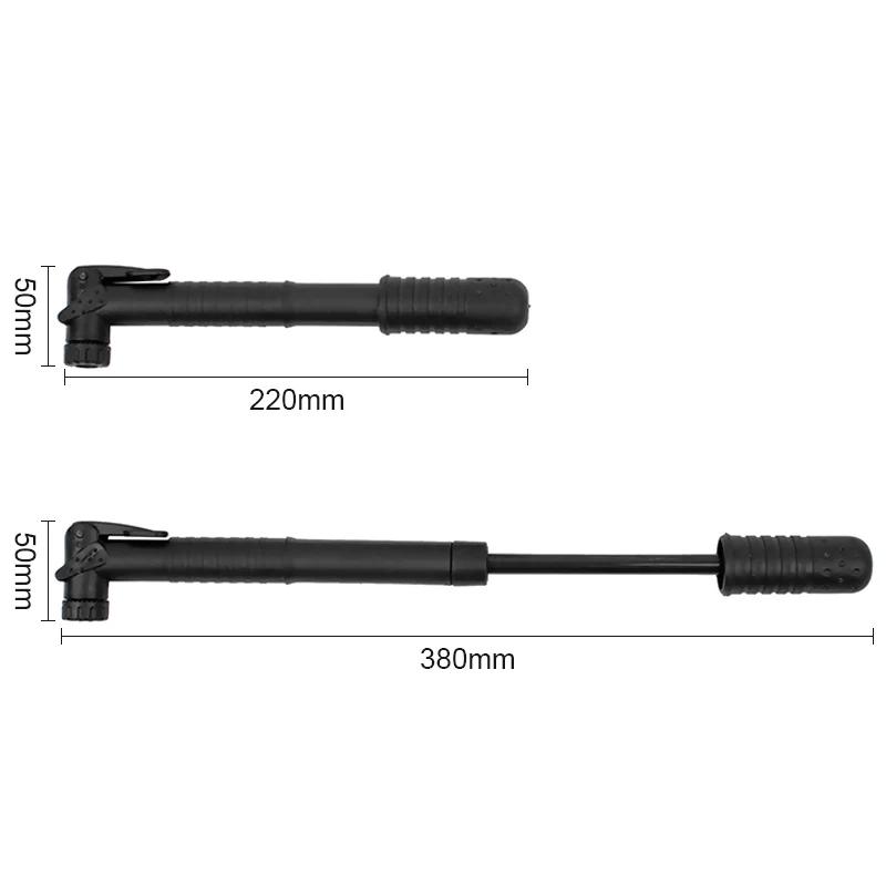 Mini pompe à vélo main cyclisme vélo pompe à Air balle basket-ball pneu football vélo gonfleur vtt vélo pompe vélo accessoires