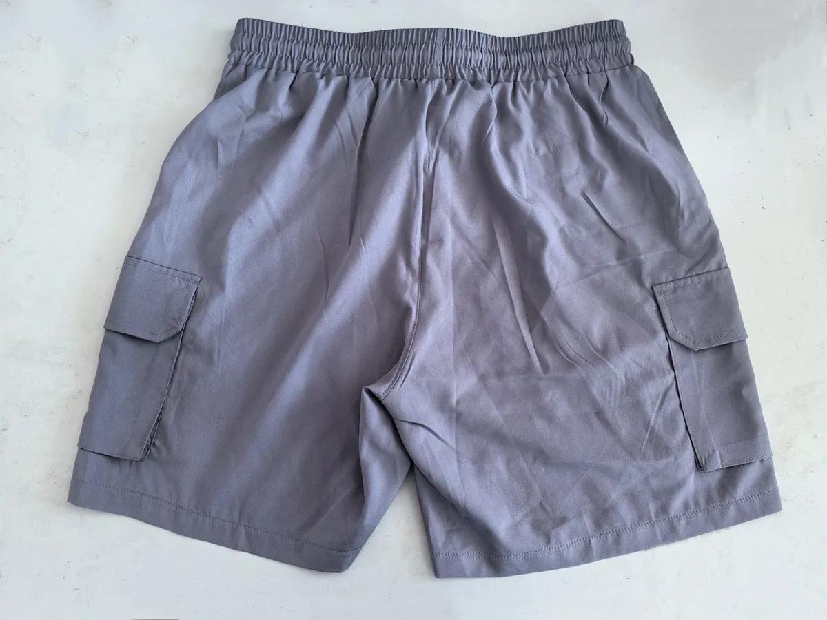 Shorts d'athlétisme homme séchage rapide GITF poches fermeture éclair course gymnastique fitness été