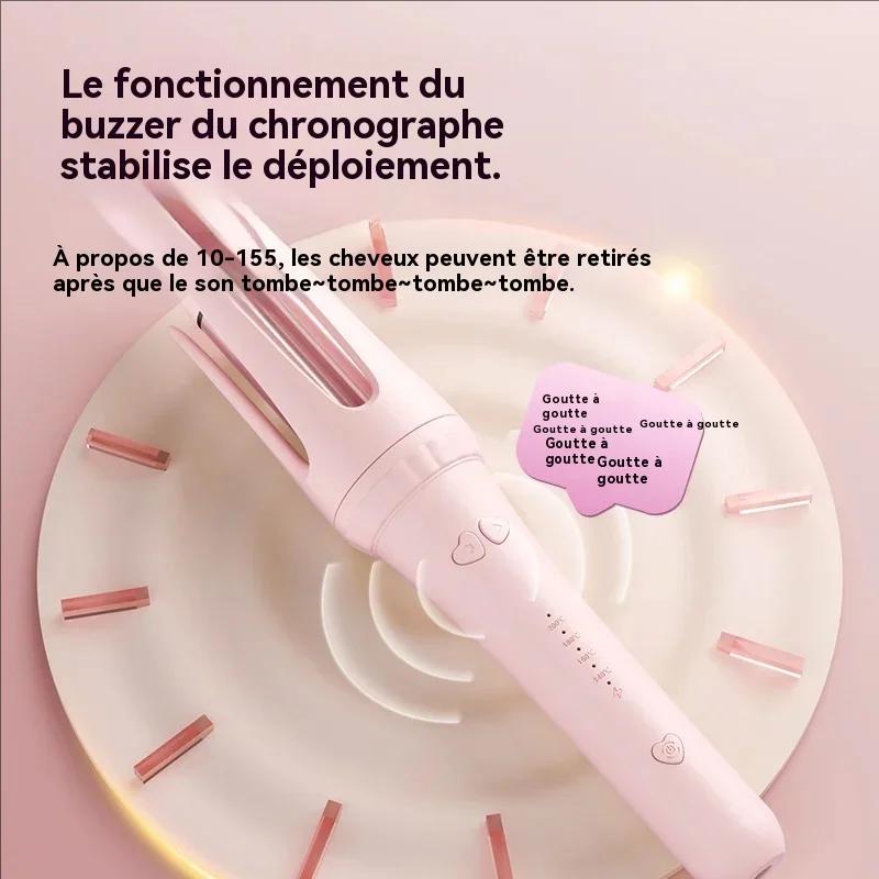Fer à friser les cheveux 32mm bigoudi baguette professionnelle pinces bouclées en céramique électrique Salon outil de co