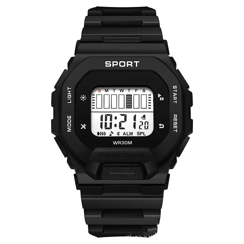 Montres de sport pour enfants, montres électroniques LED pour étudiants, montres pour femmes et hommes, cadeau pour enfants, affichage multifonctionnel de la semaine, horloge numérique
