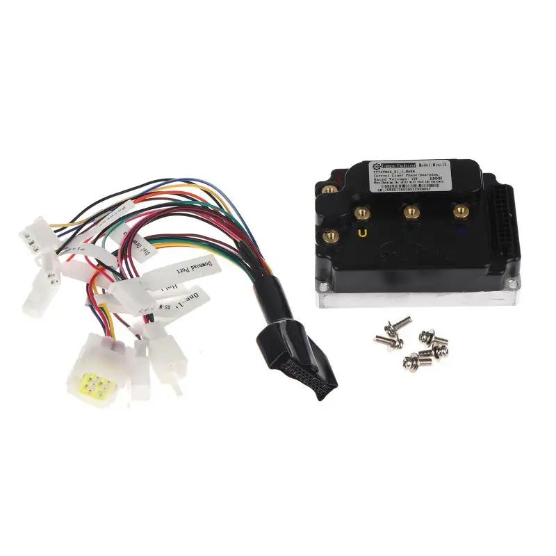 Contrôleur de moteur miniature Fardriver ND72260 80A 260A pour vélo électrique, trottinette électrique, solution légère à haut rendement