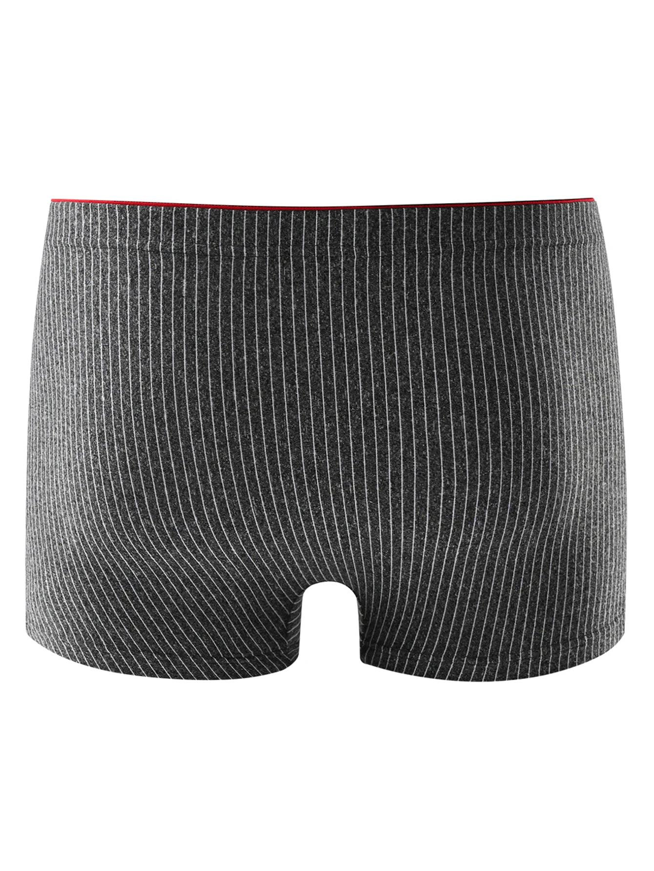 Sous-vêtements pour hommes 4 paires de culottes