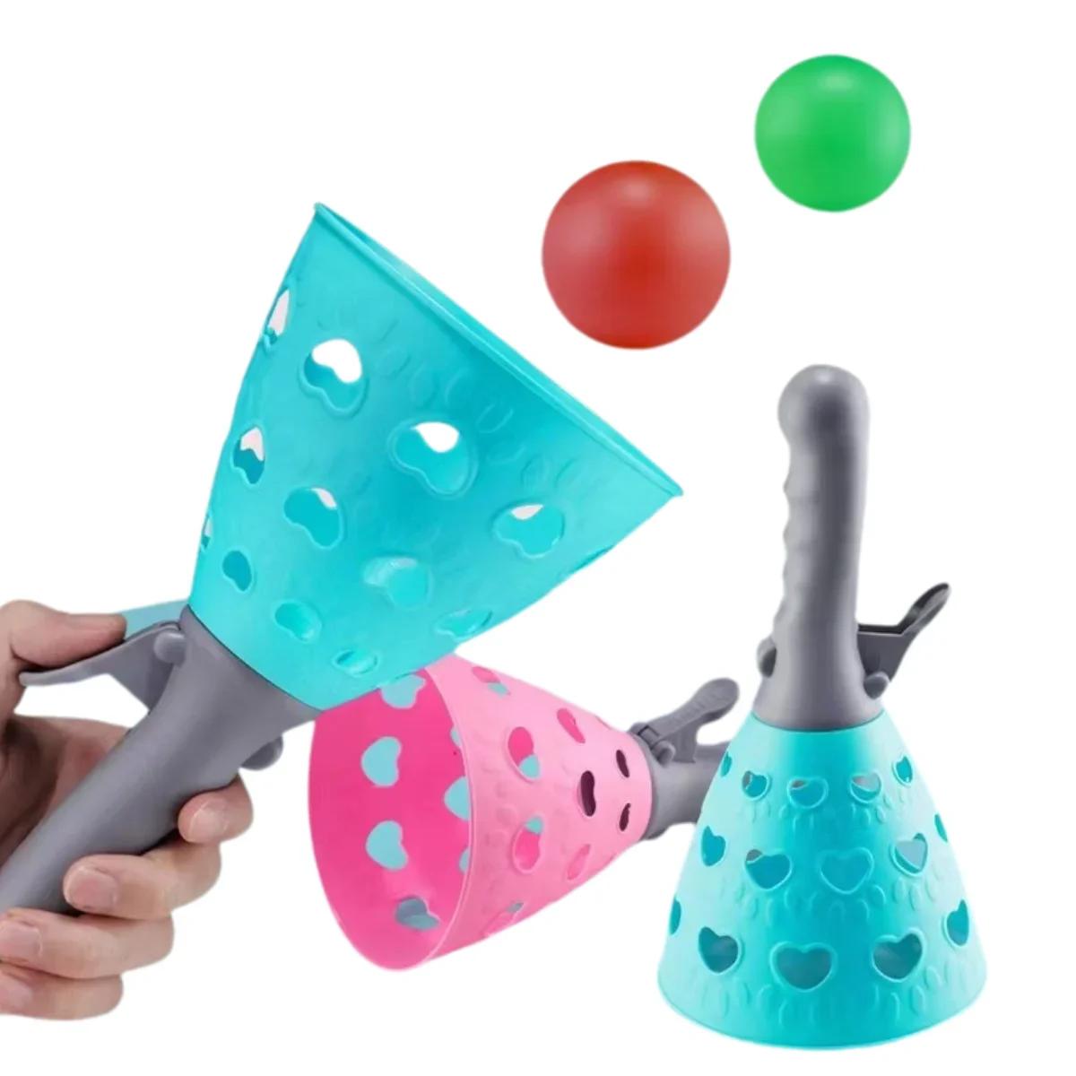 Balles de vitesse élastiques pour enfants, jouets d'extérieur, grande taille, interactif, entraînement sensoriel, jeux de Sport, cadeaux pour enfants et adultes