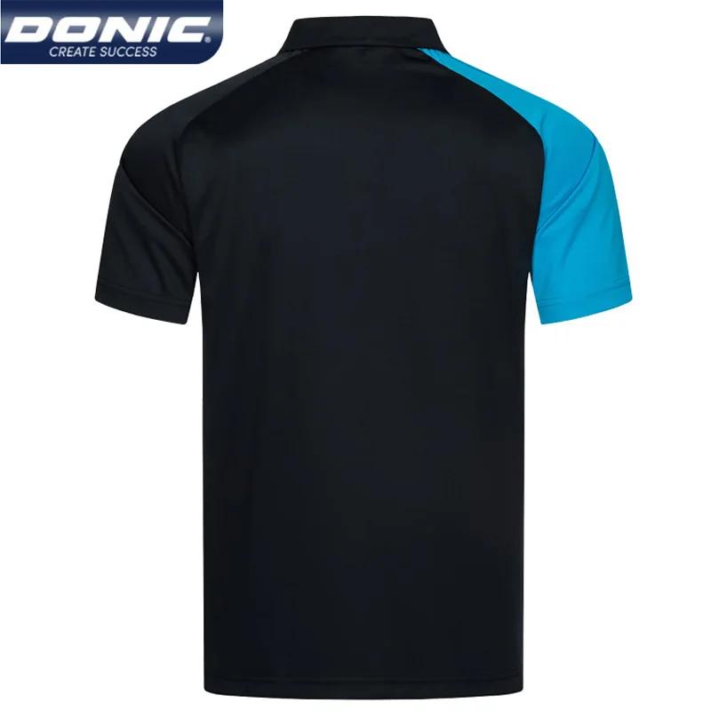 Maillot de Tennis de Table Respirant Homme Femme - T-Shirt Ping-Pong à Séchage Rapide