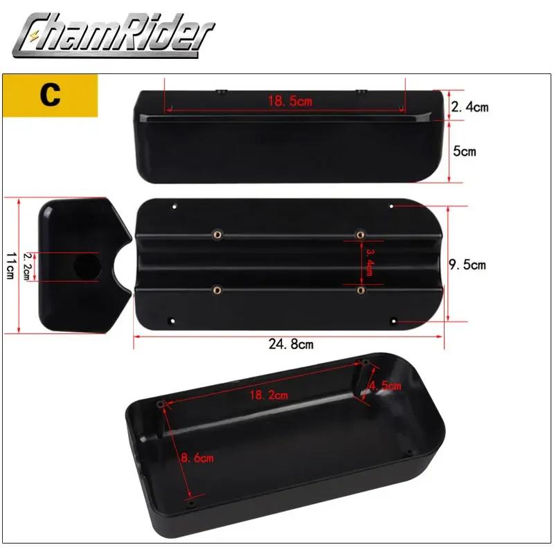 Boîtier de contrôleur de vélo électrique, boîtier de contrôleur de vélo électrique 250W petit 350W 500W grand 1000W Kit de Conversion de vélo électrique Extra Large