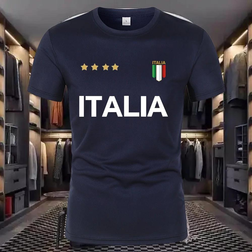 T-shirt respirant à col rond et manches amples pour homme, style décontracté et polyvalent, idéal pour l'été et les tenues professionnelles.