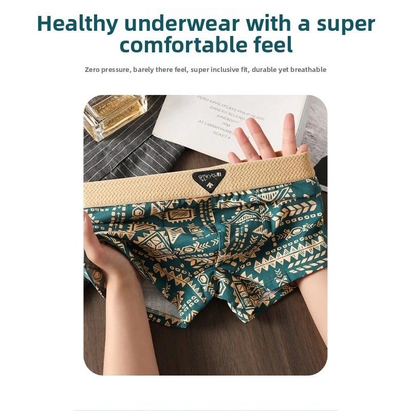 Sous-vêtements pour hommes confortables et respirants